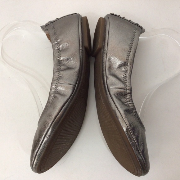 Lucky Brand Silver Echo2 Ballet Flats, 6M - Picture 5 of 9